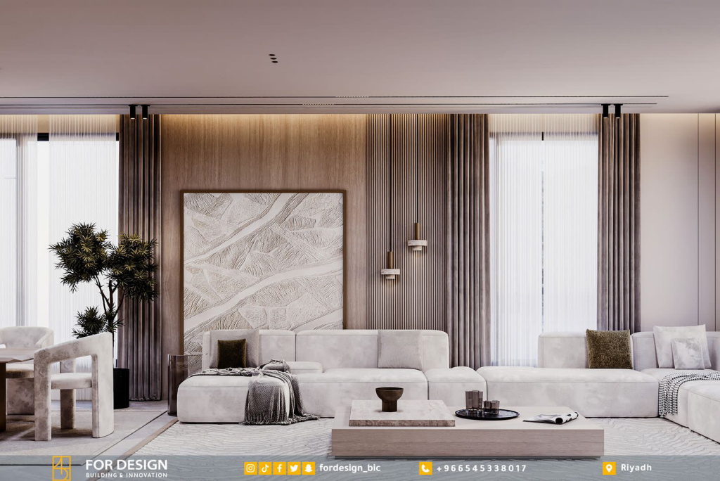 شركة بناء وإبداع  0545338017 شركة تصميم وتنفيذ واجهات بالرياض 