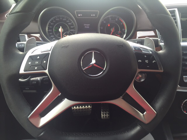 Mercedes Benz ML63 AMG 2014