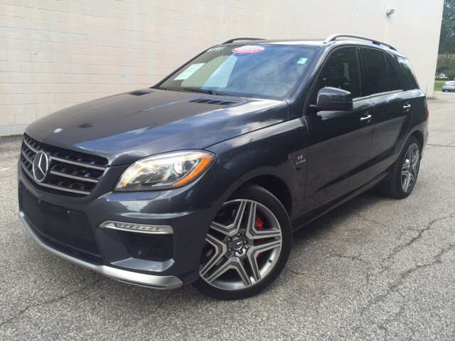 Mercedes Benz ML63 AMG 2014