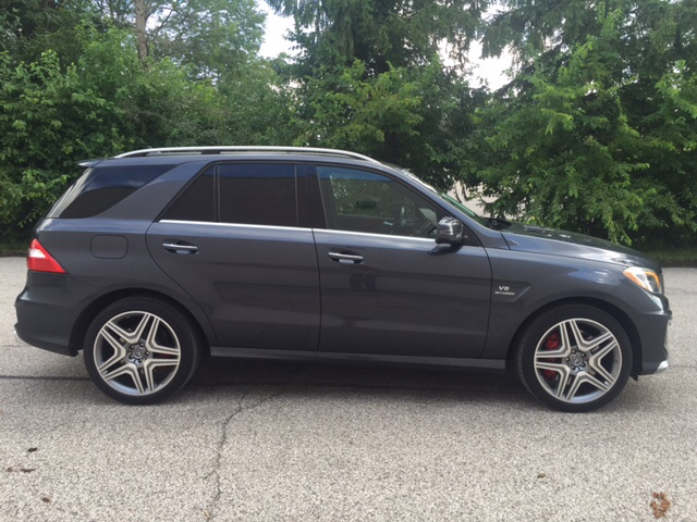 Mercedes Benz ML63 AMG 2014