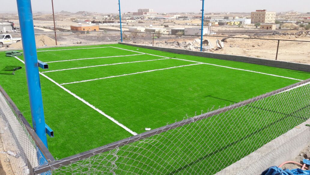 عشب صناعي انجيلة ملاعب 