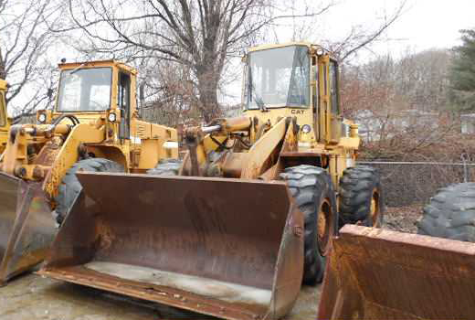 IT# 511-1984 Caterpillar 936 Rubber Tired Loader