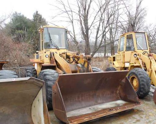IT# 511-1984 Caterpillar 936 Rubber Tired Loader