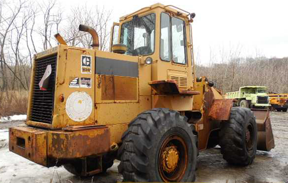IT# 511-1984 Caterpillar 936 Rubber Tired Loader