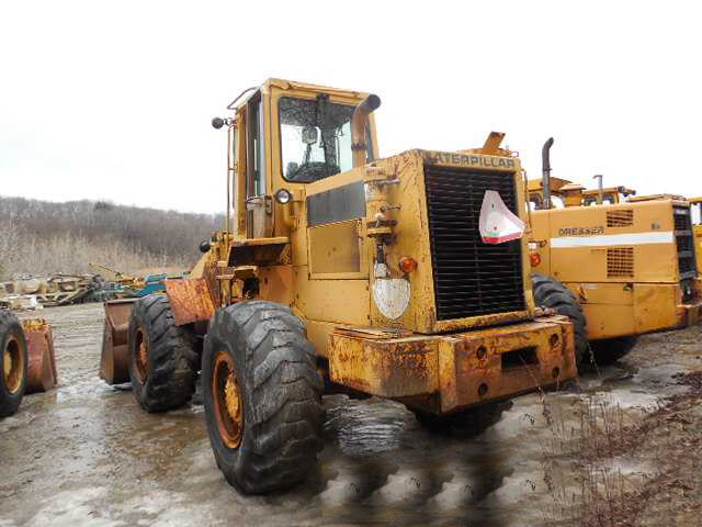 IT# 511-1984 Caterpillar 936 Rubber Tired Loader