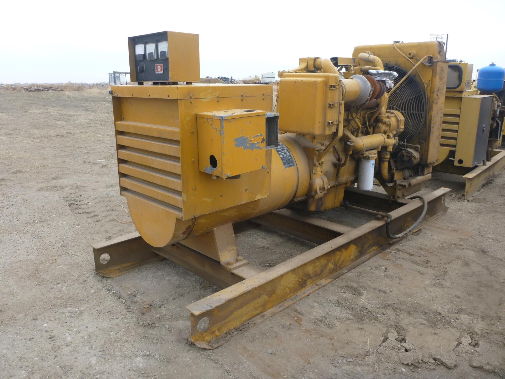 IT# 354-CATERPILLAR SR4 175 KW Skid Mounted Gen Set