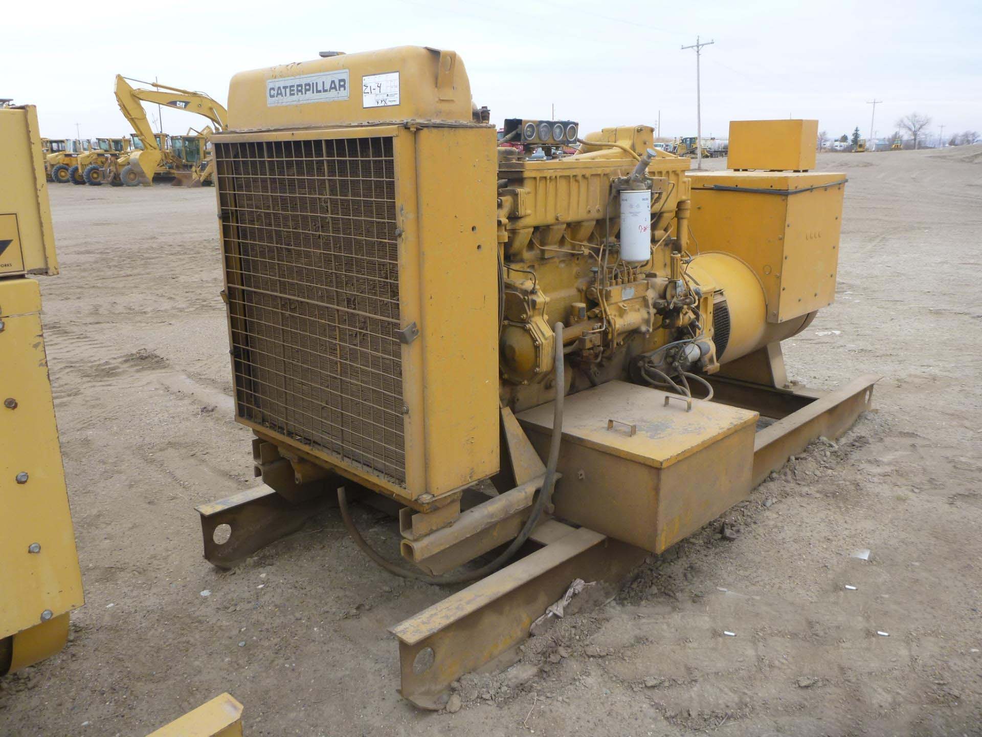 IT# 354-CATERPILLAR SR4 175 KW Skid Mounted Gen Set