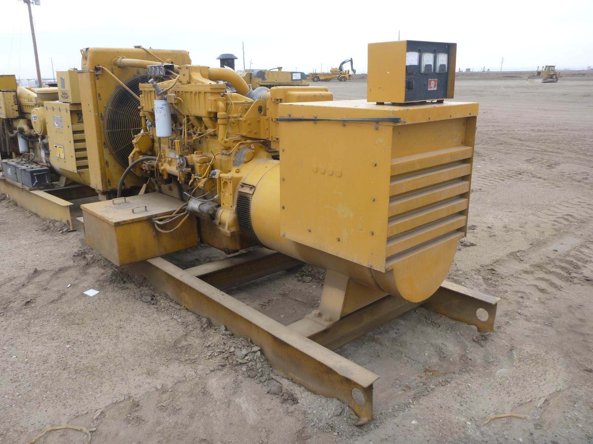 IT# 354-CATERPILLAR SR4 175 KW Skid Mounted Gen Set