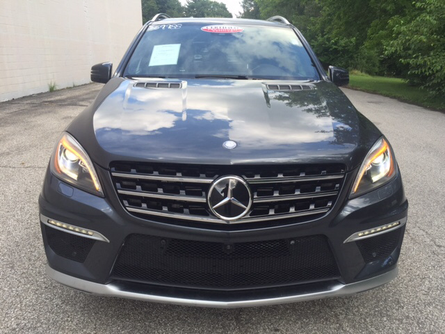 Mercedes Benz ML63 AMG 2014