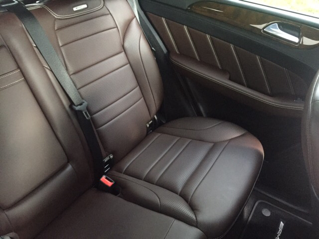 Mercedes Benz ML63 AMG 2014