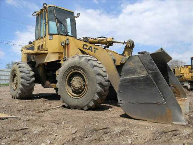 IT# 310-1989 CATERPILLAR 936E WHEEL LOADER