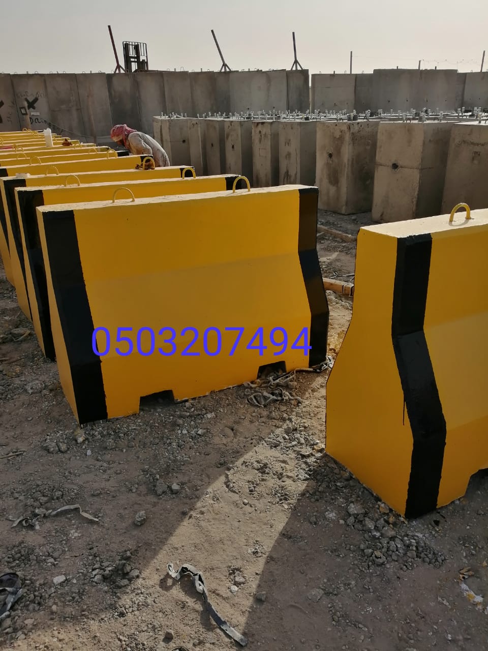 حواجز طرق نيوجرسي سفتي في الرياض 0503207494