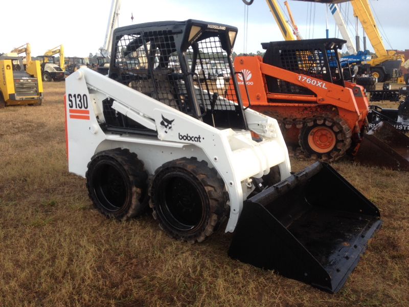 IT# 4245-2006 BOBCAT S130 SKID STEER