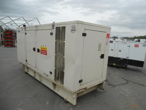 IT# 2056-2007 Autogen 250Kva Generator cw Volvo Engine