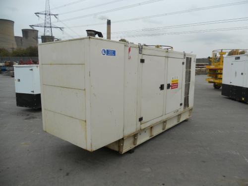 IT# 2056-2007 Autogen 250Kva Generator cw Volvo Engine