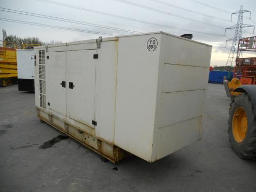 IT# 2056-2007 Autogen 250Kva Generator cw Volvo Engine