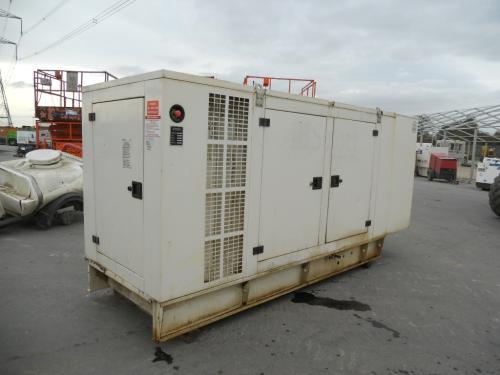 IT# 2056-2007 Autogen 250Kva Generator cw Volvo Engine