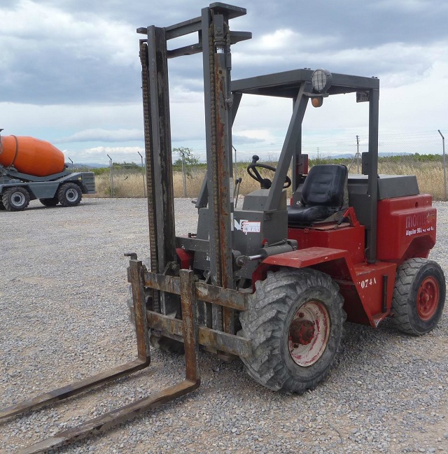 IT# 148M-1999 AUSA CH22 Rough Terrain Forklift 