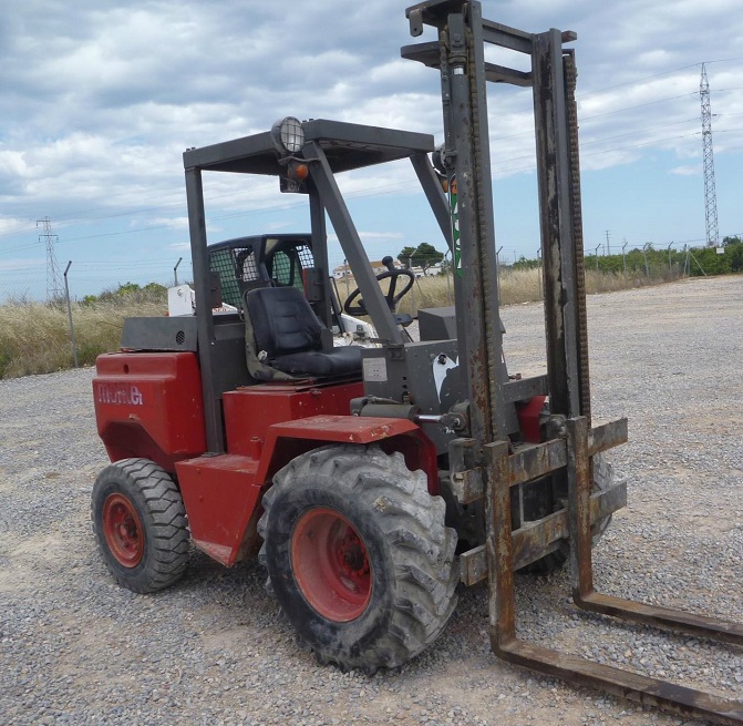 IT# 148M-1999 AUSA CH22 Rough Terrain Forklift 