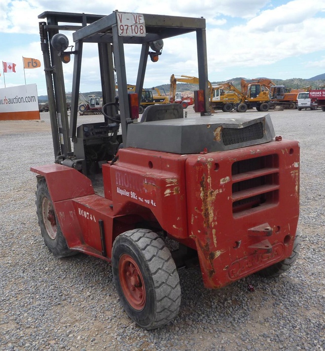 IT# 148M-1999 AUSA CH22 Rough Terrain Forklift 