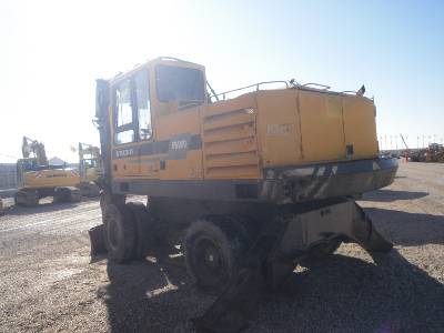IT# 184-1998 VOLVO EW200 EXCAVADORA MOBILE EXCAVATOR