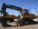 IT# 184-1998 VOLVO EW200 EXCAVADORA MOBILE EXCAVATOR