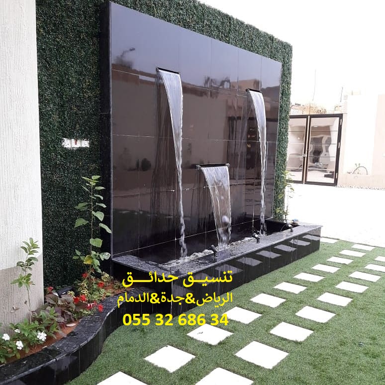 تنسيق حدائق عشب صناعي عشب جداري 0553268634