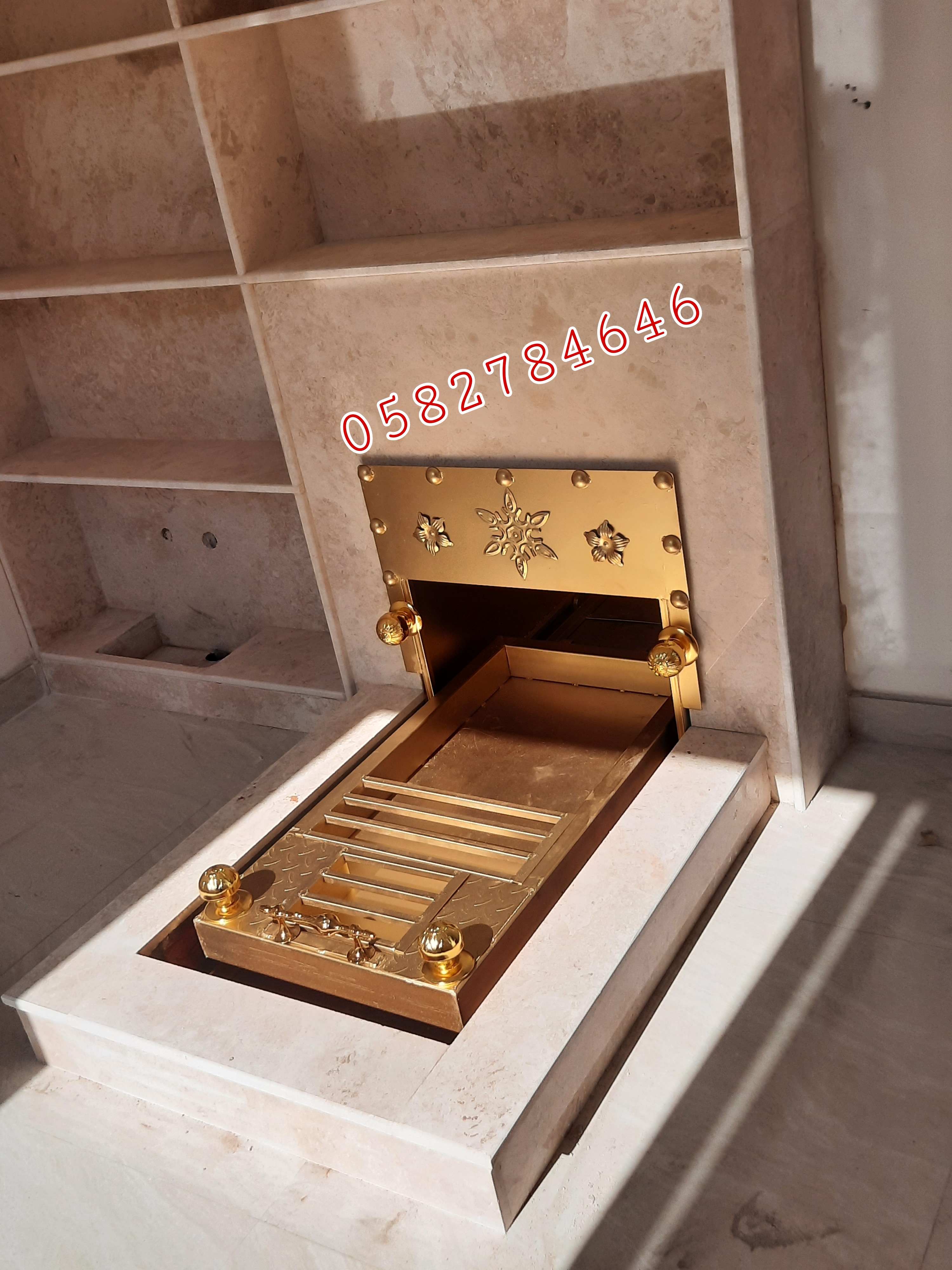 مناقل مشبات