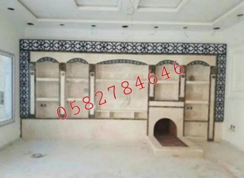 "أحدث تصاميم المشبات والمناقل لعام 2025 | فخامة وأناقة المجالس