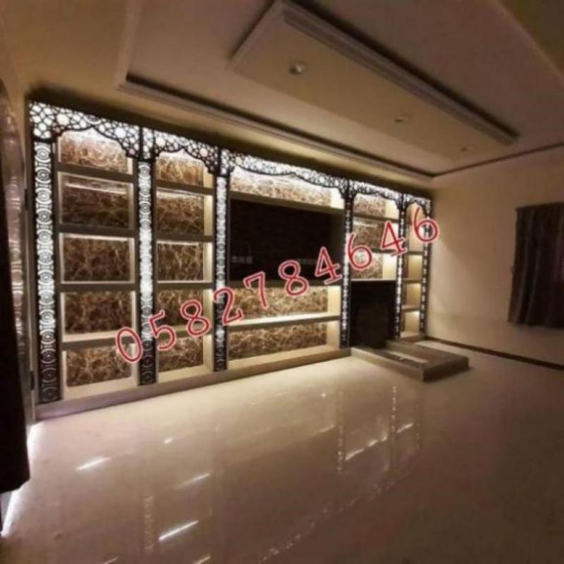 "أحدث تصاميم المشبات والمناقل لعام 2025 | فخامة وأناقة المجالس