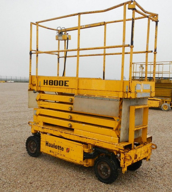 IT# 494-2000 HAULOTTE H800E Electric Scissorlift 