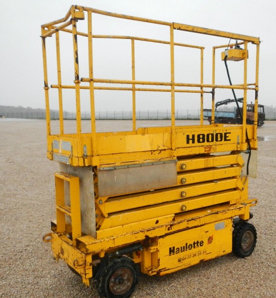 IT# 494-2000 HAULOTTE H800E Electric Scissorlift 
