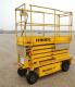 IT# 494-2000 HAULOTTE H800E Electric Scissorlift 