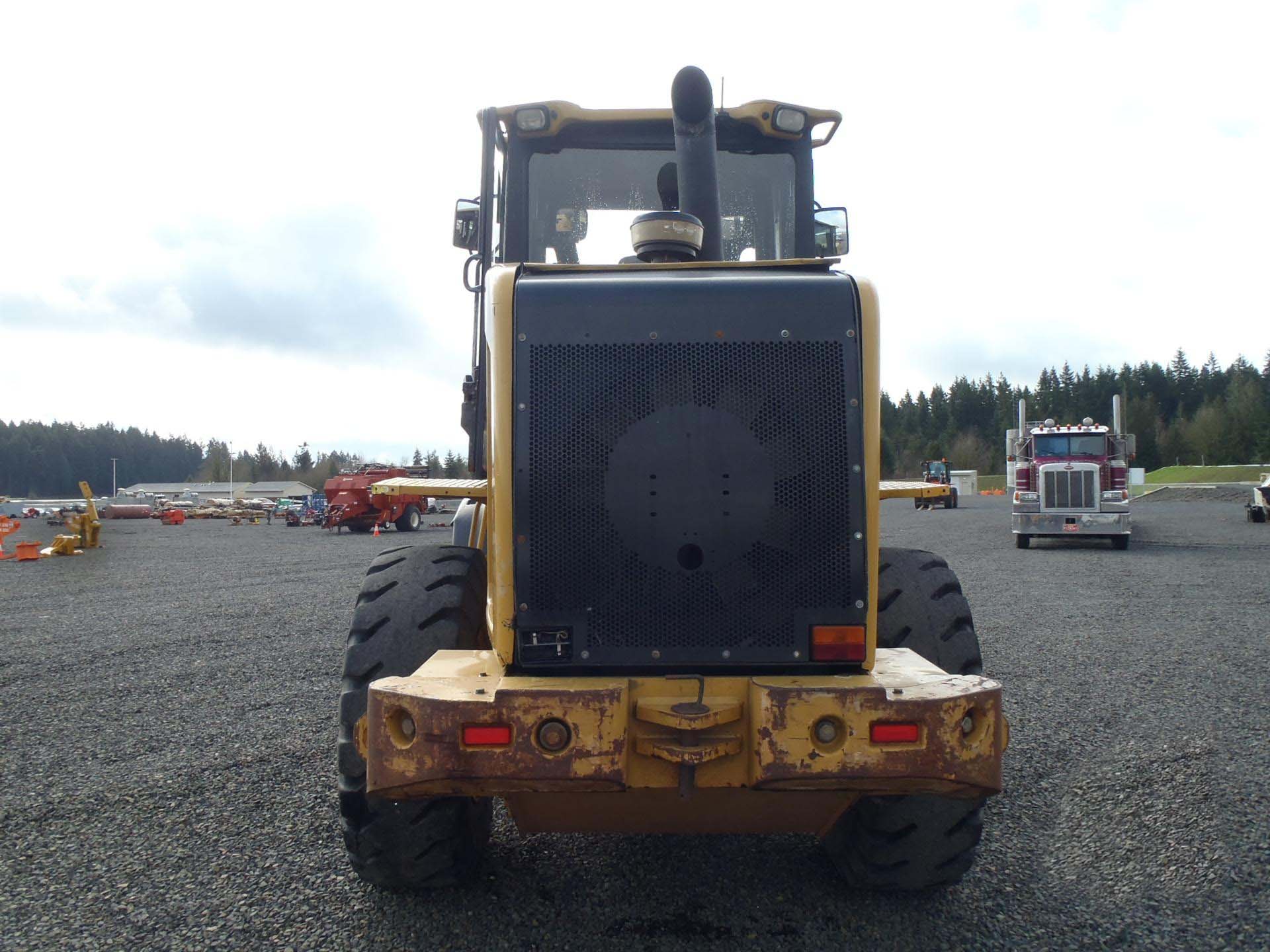  IT# 91-2003 CATERPILLAR 924G Wheel Loader 