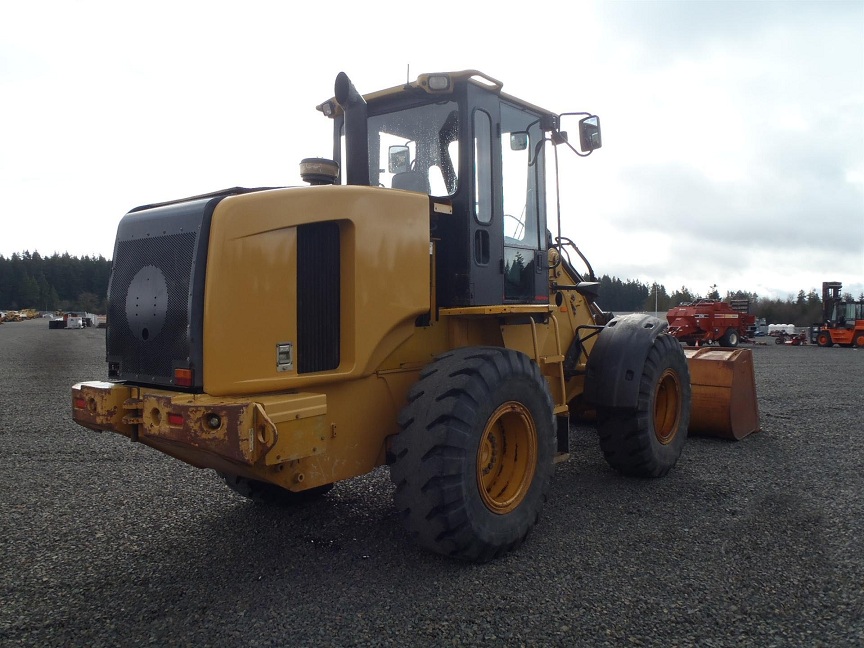  IT# 91-2003 CATERPILLAR 924G Wheel Loader 