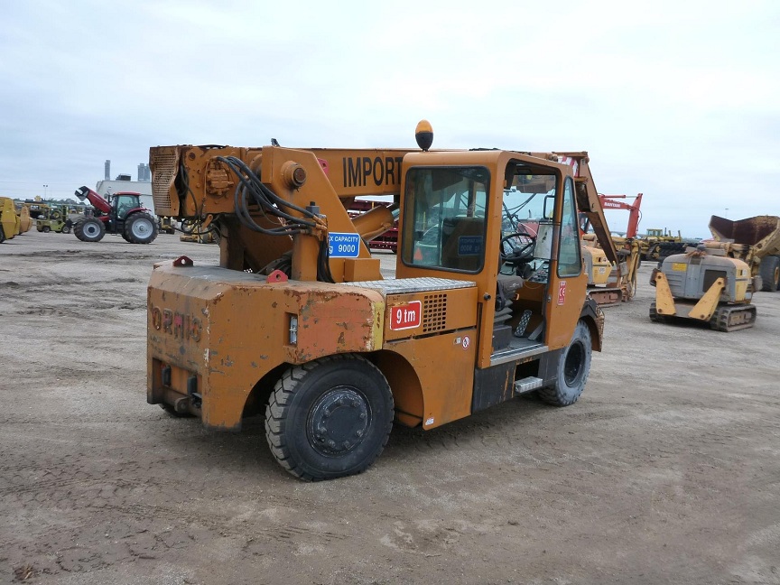 IT# 565-2002 ORMIG 9TM 9 Ton Carry Deck Crane