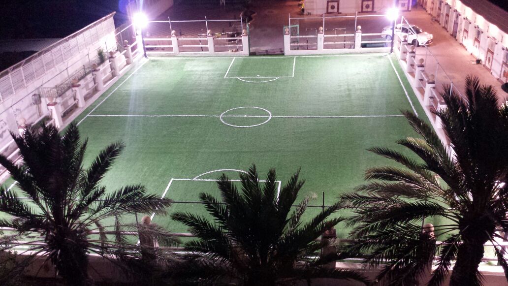 عشب صناعي انجيلة ملاعب 