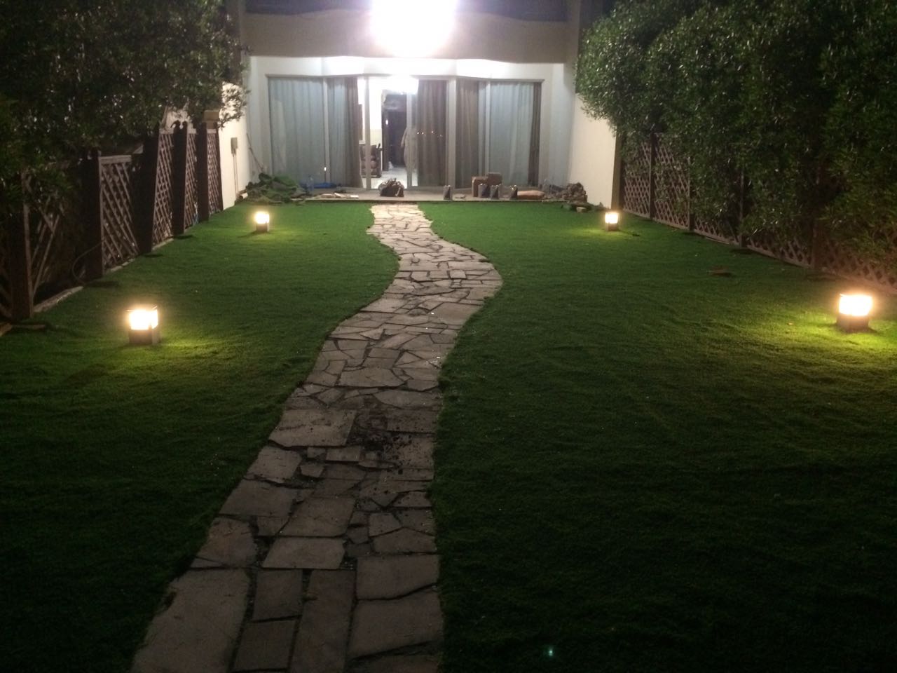 عشب صناعي انجيلة ملاعب 