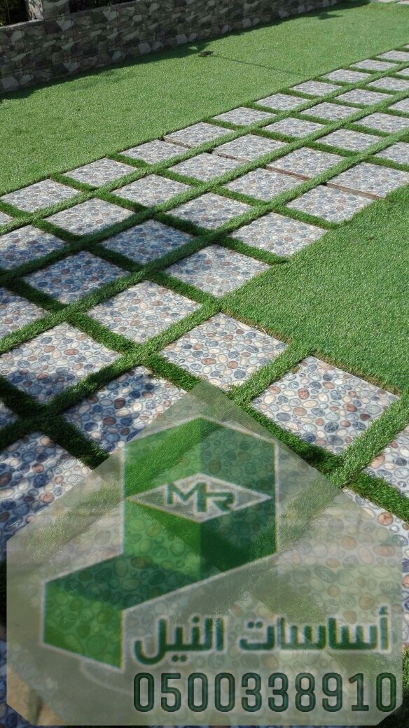 عشب صناعي انجيلة ملاعب 