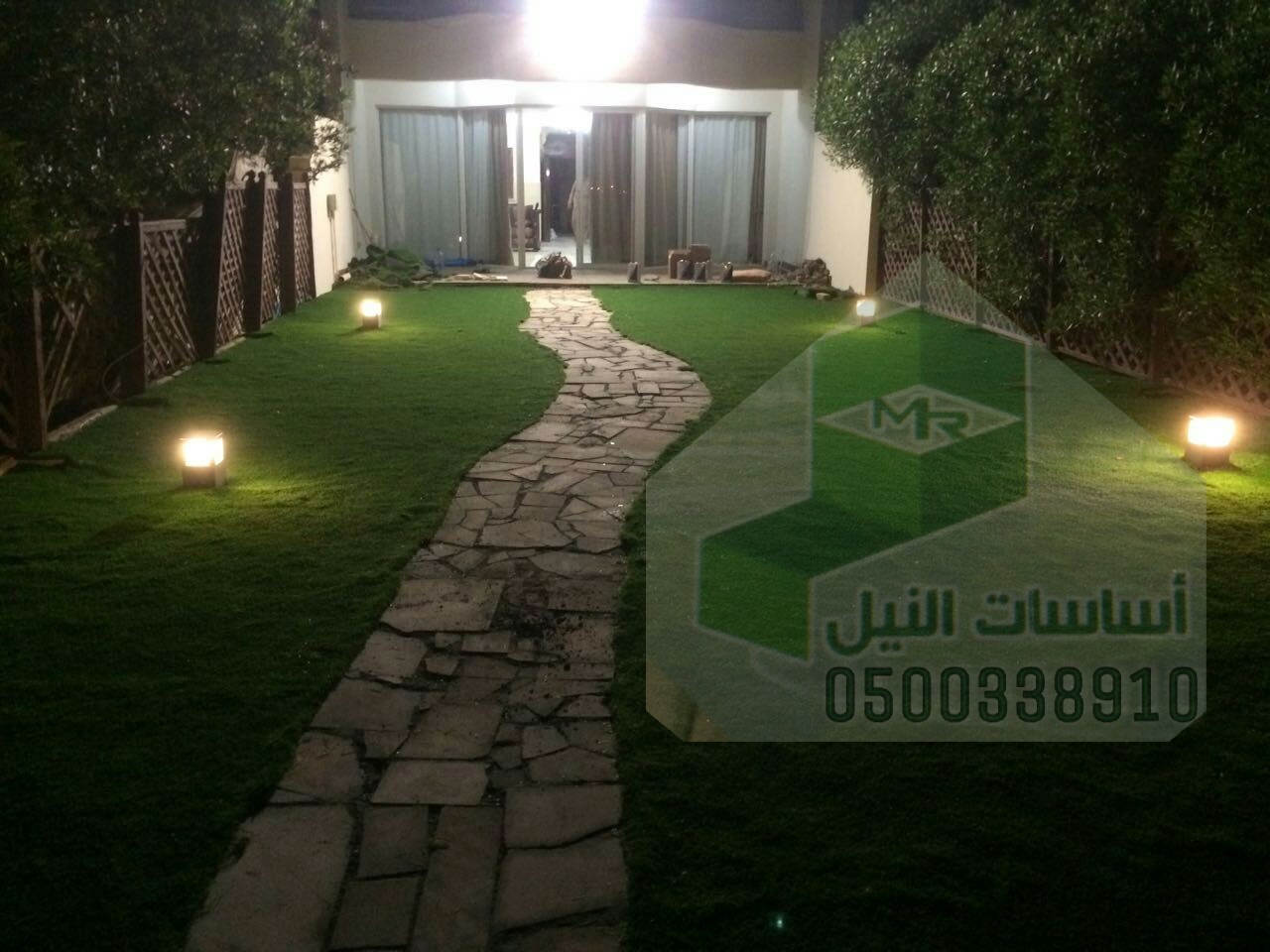 عشب صناعي انجيلة ملاعب 