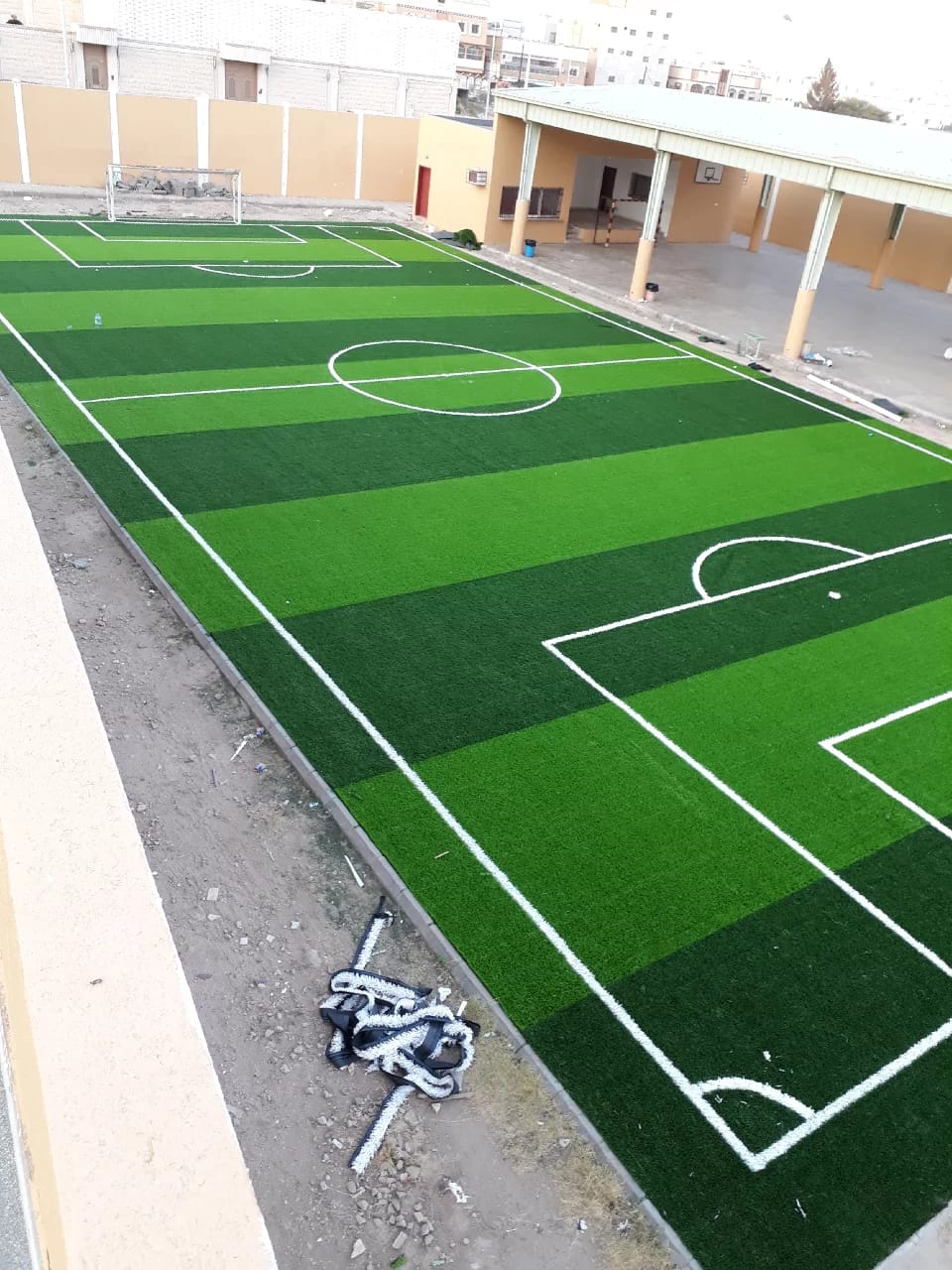 عشب صناعي انجيلة ملاعب 