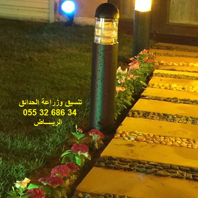 تنسيق حدائق عشب صناعي عشب جداري 0553268634