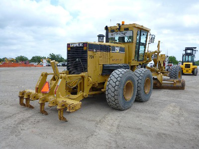 IT# 254-2007 CATERPILLAR 14H VHP Motor Grader 