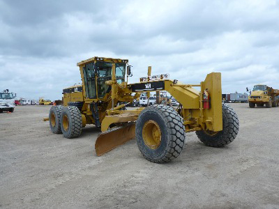 IT# 254-2007 CATERPILLAR 14H VHP Motor Grader 