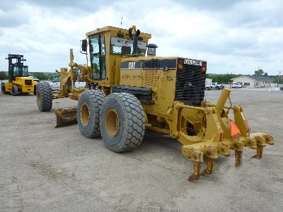 IT# 254-2007 CATERPILLAR 14H VHP Motor Grader 