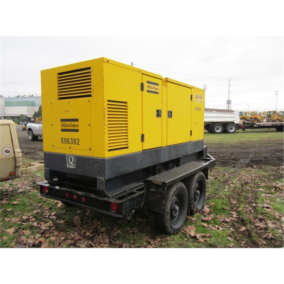 مولد كهرباء IT# 339-1999 Atlas Copco QAS 108 TA Towable Genera
