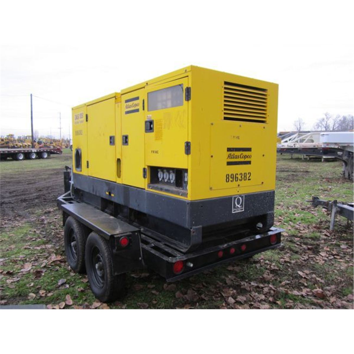 مولد كهرباء IT# 339-1999 Atlas Copco QAS 108 TA Towable Genera