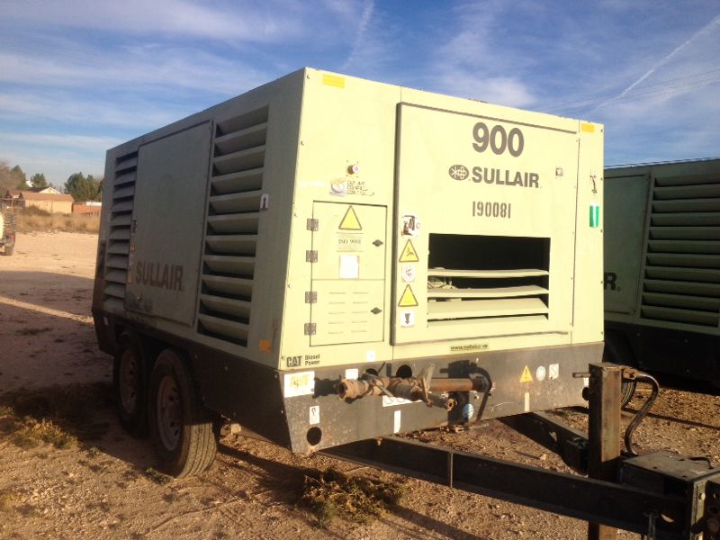  كمبروسور هواء IT# 241-2008 SULLAIR 900DTQ AIR COMPRESSOR 