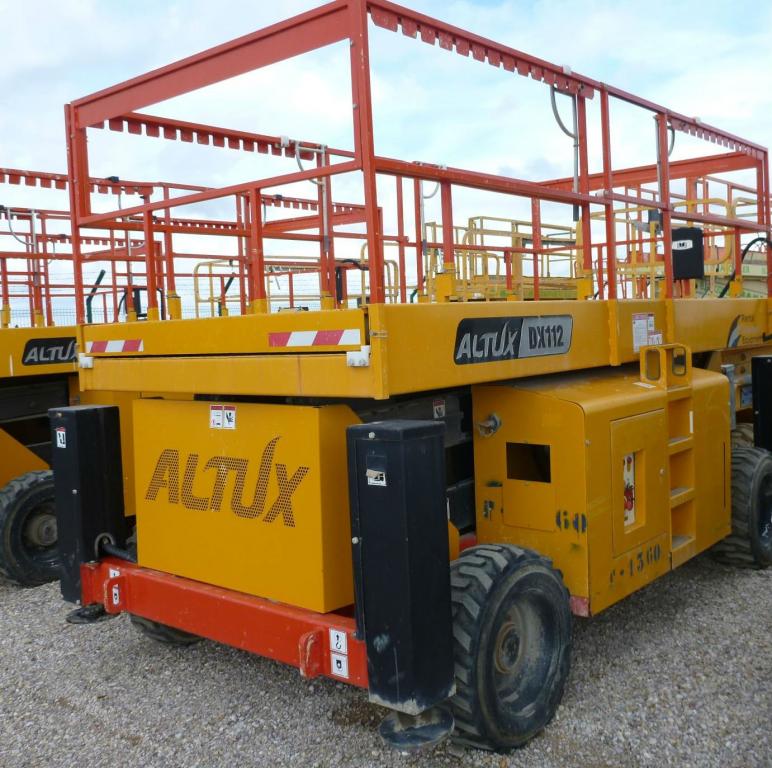رافعة مقصية IT# 1850-2008 ALTUX DX112 SCISSORLIFT 