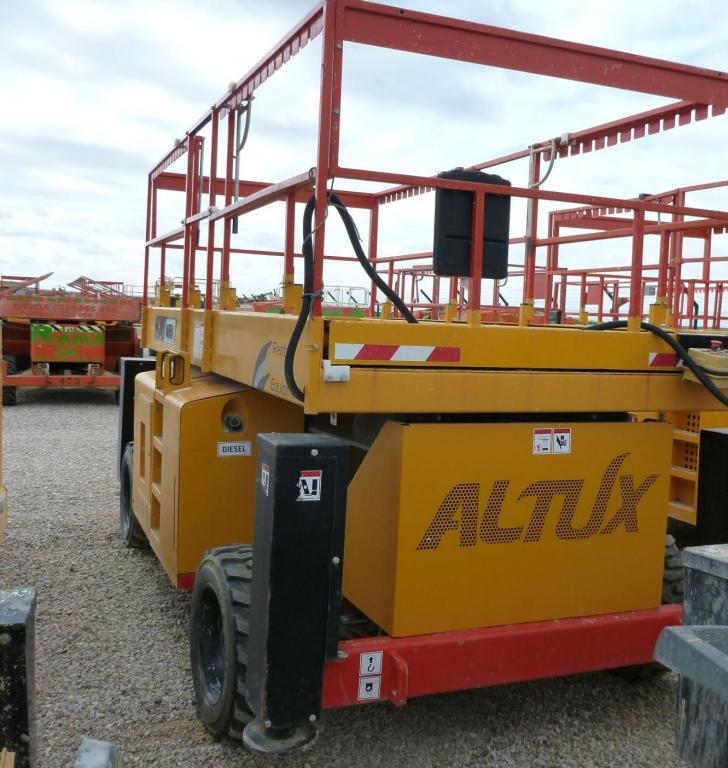 رافعة مقصية IT# 1850-2008 ALTUX DX112 SCISSORLIFT 